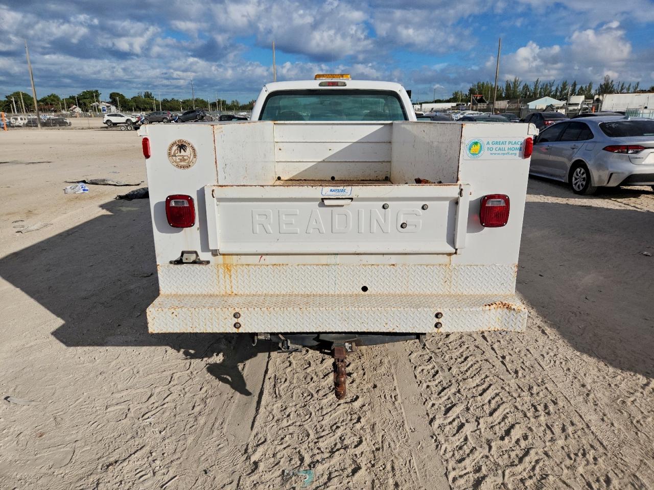 2010 Ford F250 Super Duty VIN: 1FTNF2A57AEB36415 Lot: 94313085