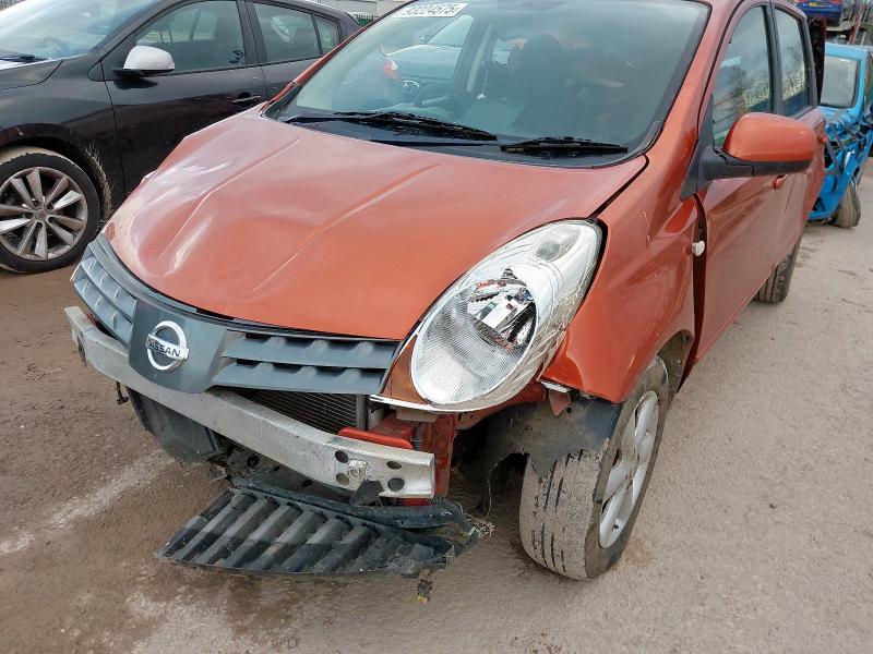 2006 NISSAN NOTE 1.6 SE 5DR AUTO