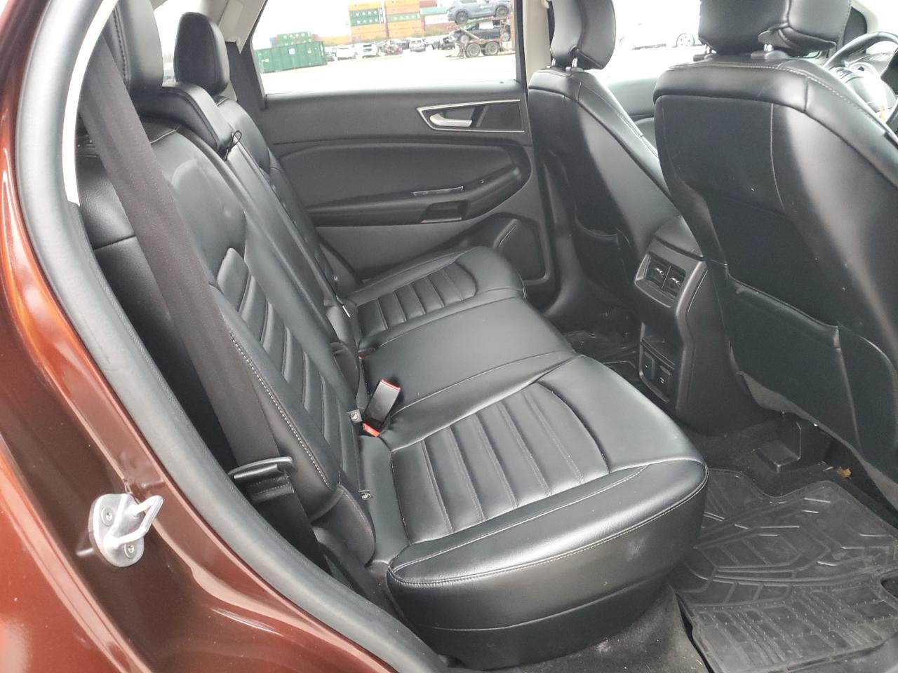 2015 Ford Edge Sel VIN: 2FMTK4J86FBB03140 Lot: 93819655