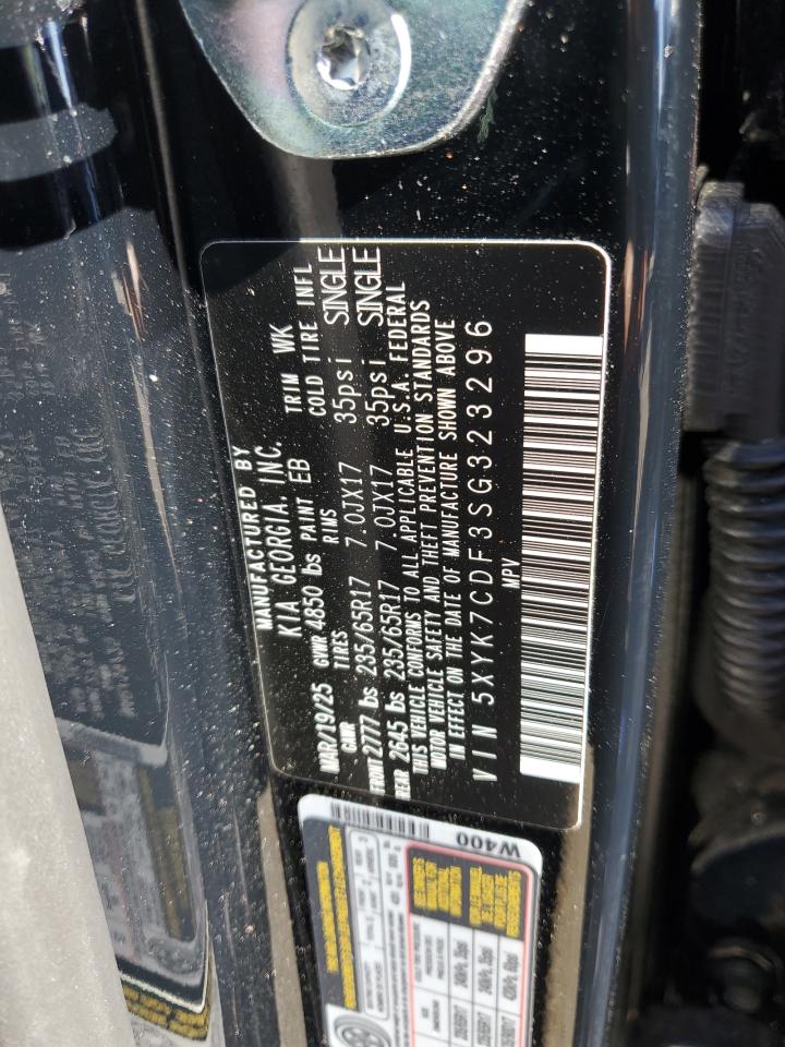 2025 Kia Sportage X-Pro VIN: 5XYK7CDF3SG323296 Lot: 93185445