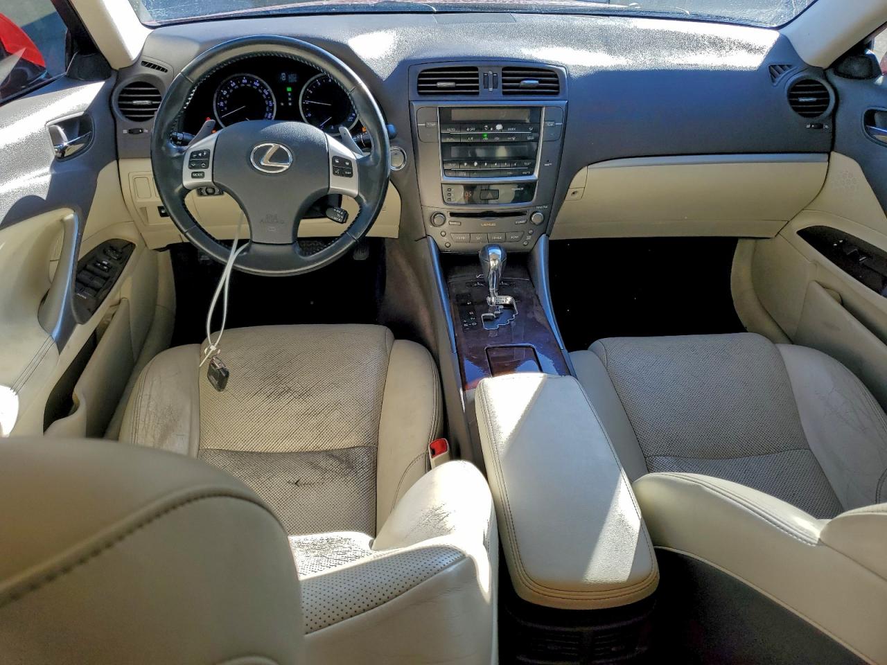 2012 Lexus Is 250 VIN: JTHBF5C25C2102516 Lot: 93445995