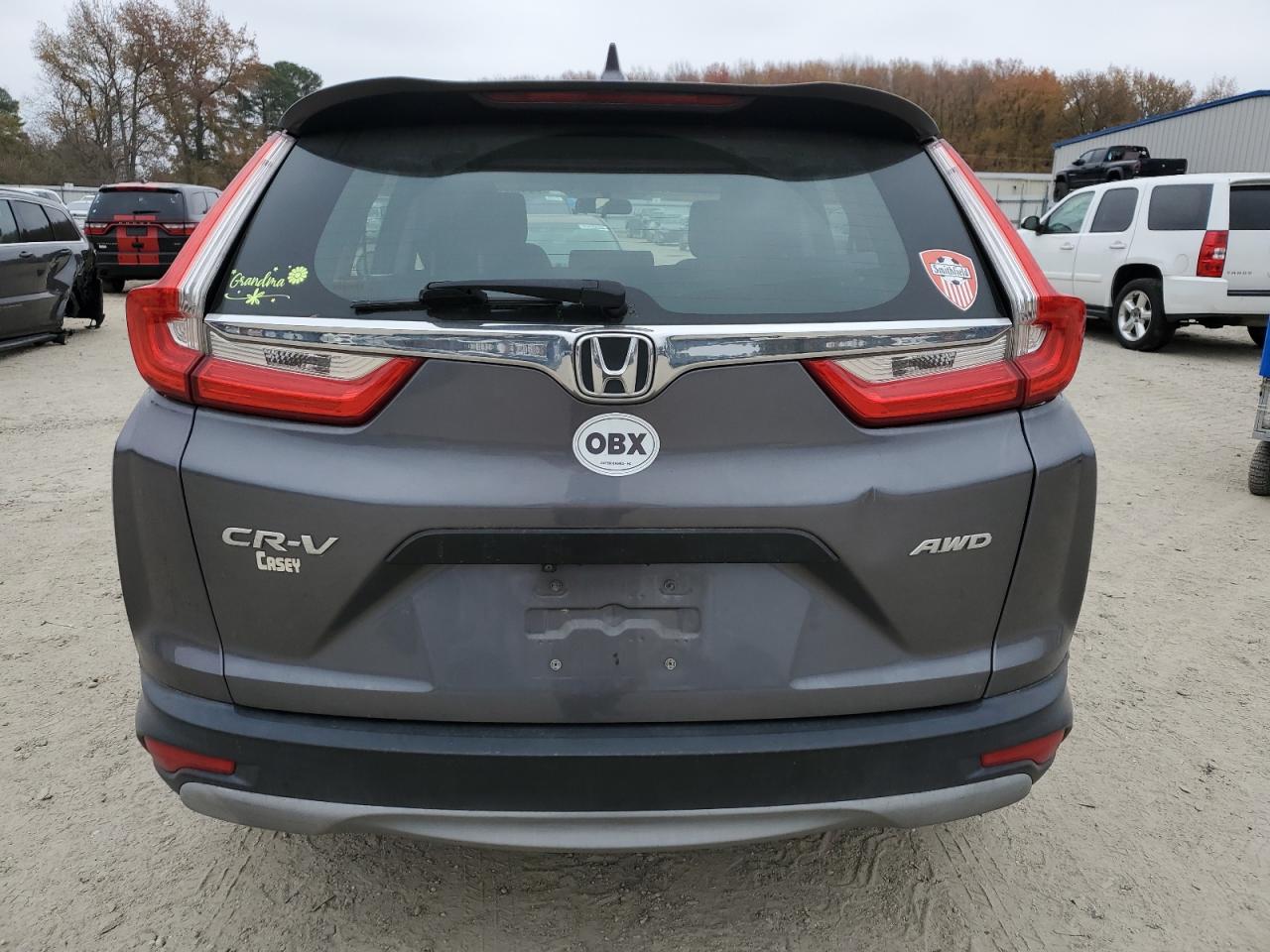 2019 Honda Cr-V Lx VIN: 2HKRW6H30KH213124 Lot: 93156345