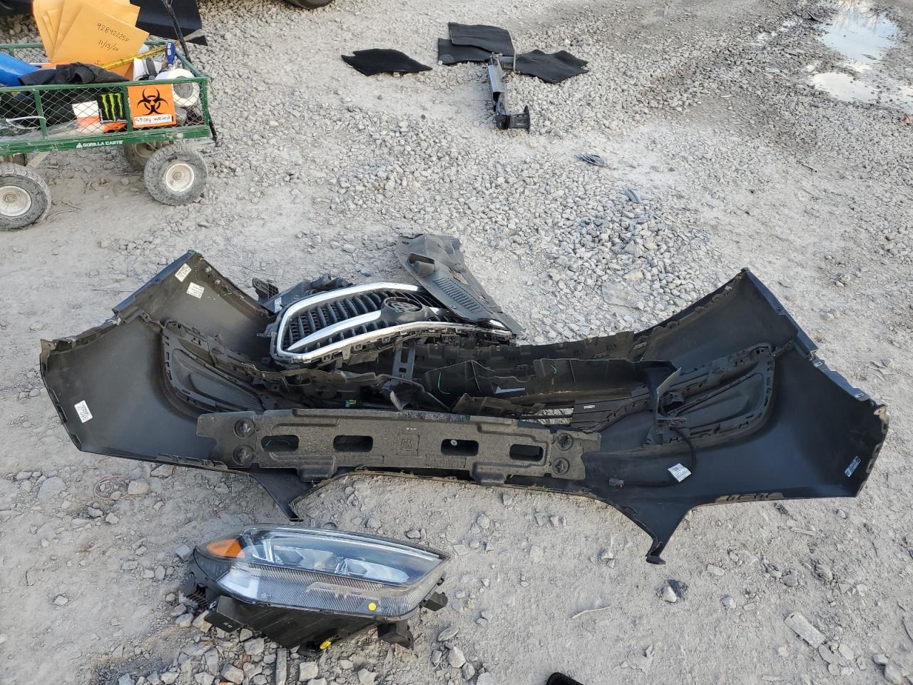 2019 Buick Encore Preferred VIN: KL4CJASB1KB941926 Lot: 85599665