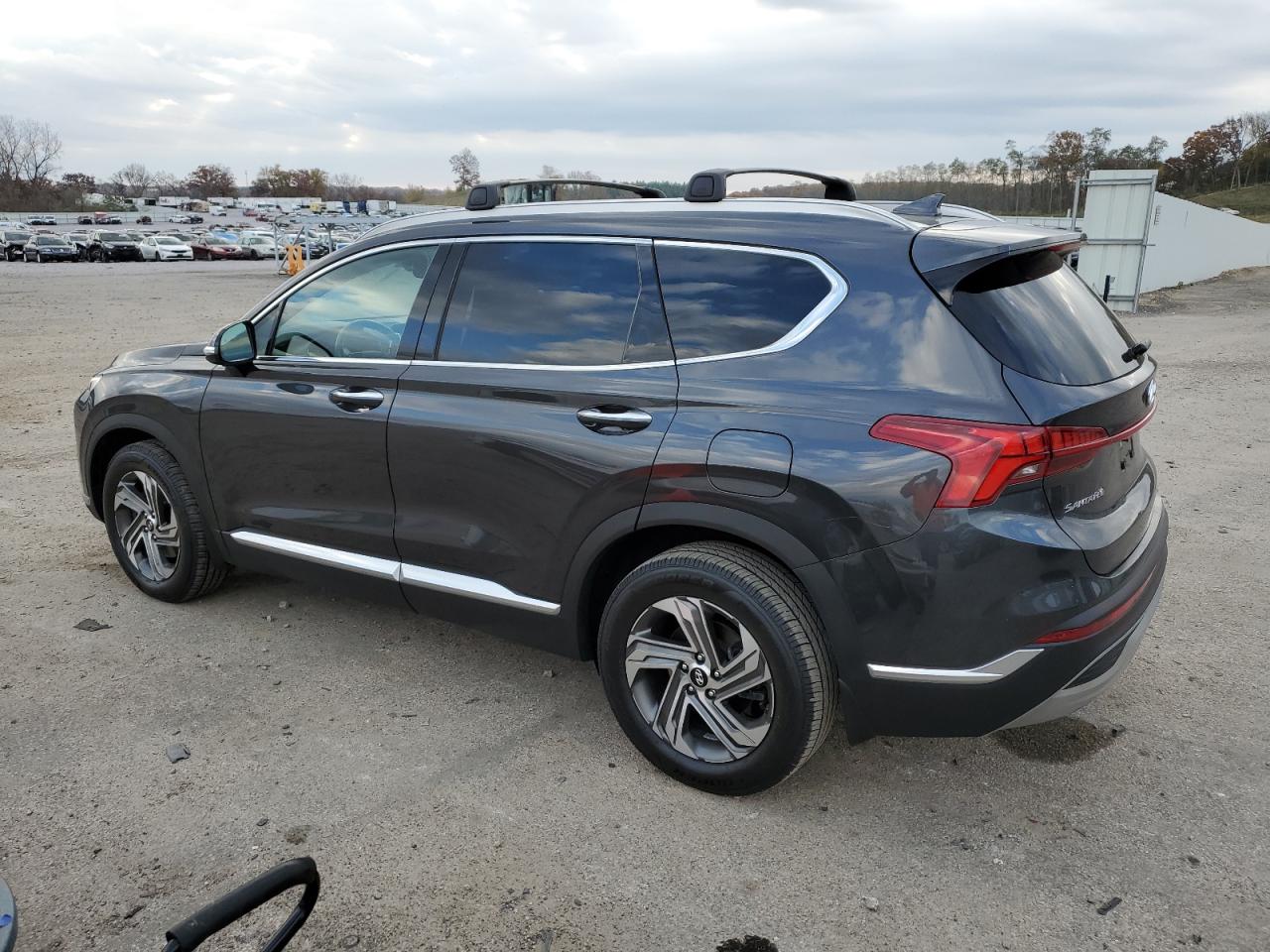 2021 Hyundai Santa Fe Sel VIN: 5NMS34AJ1MH365615 Lot: 91649425