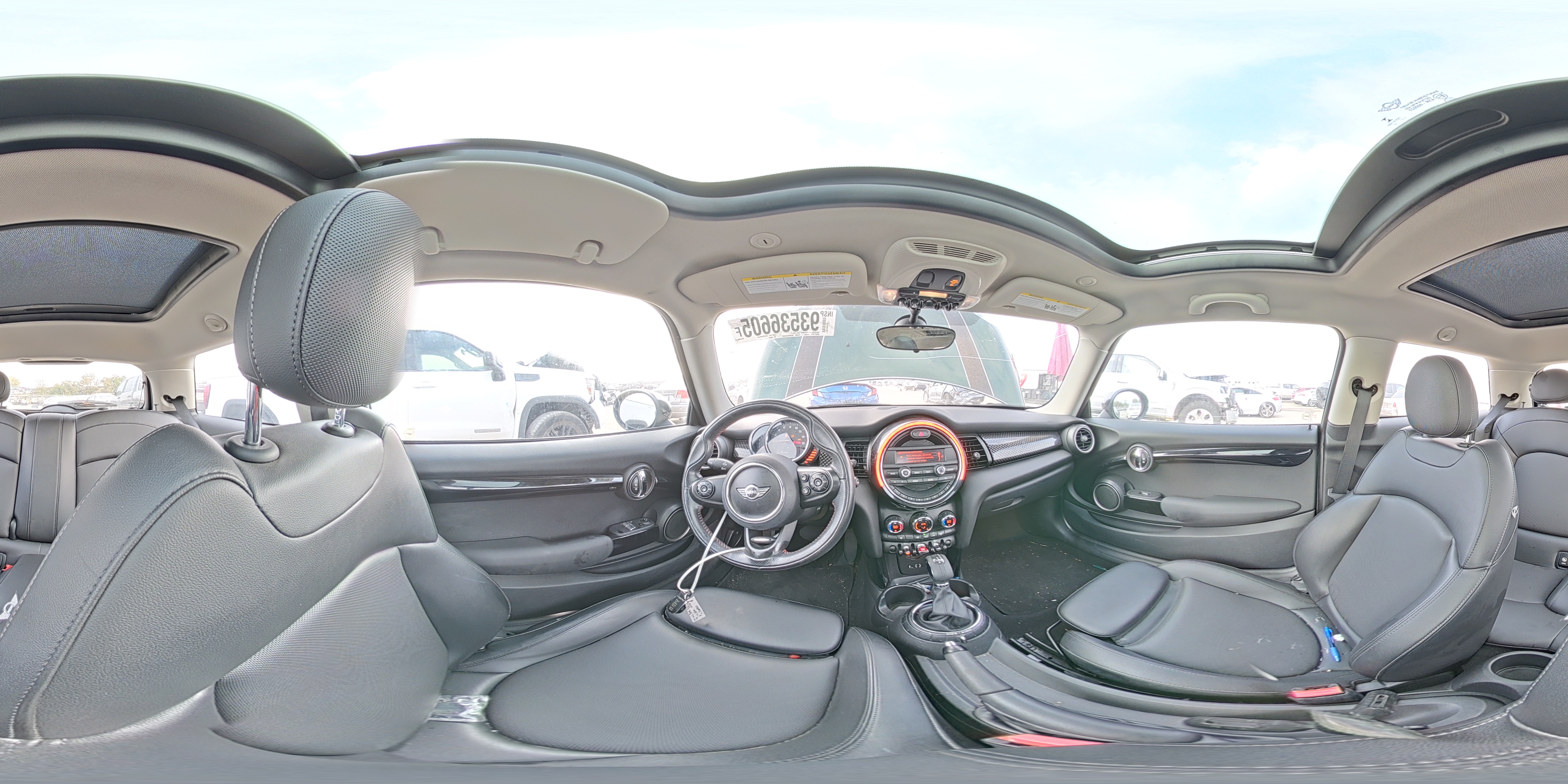 2014 Mini Cooper S VIN: WMWXM7C55ET986034 Lot: 93536605