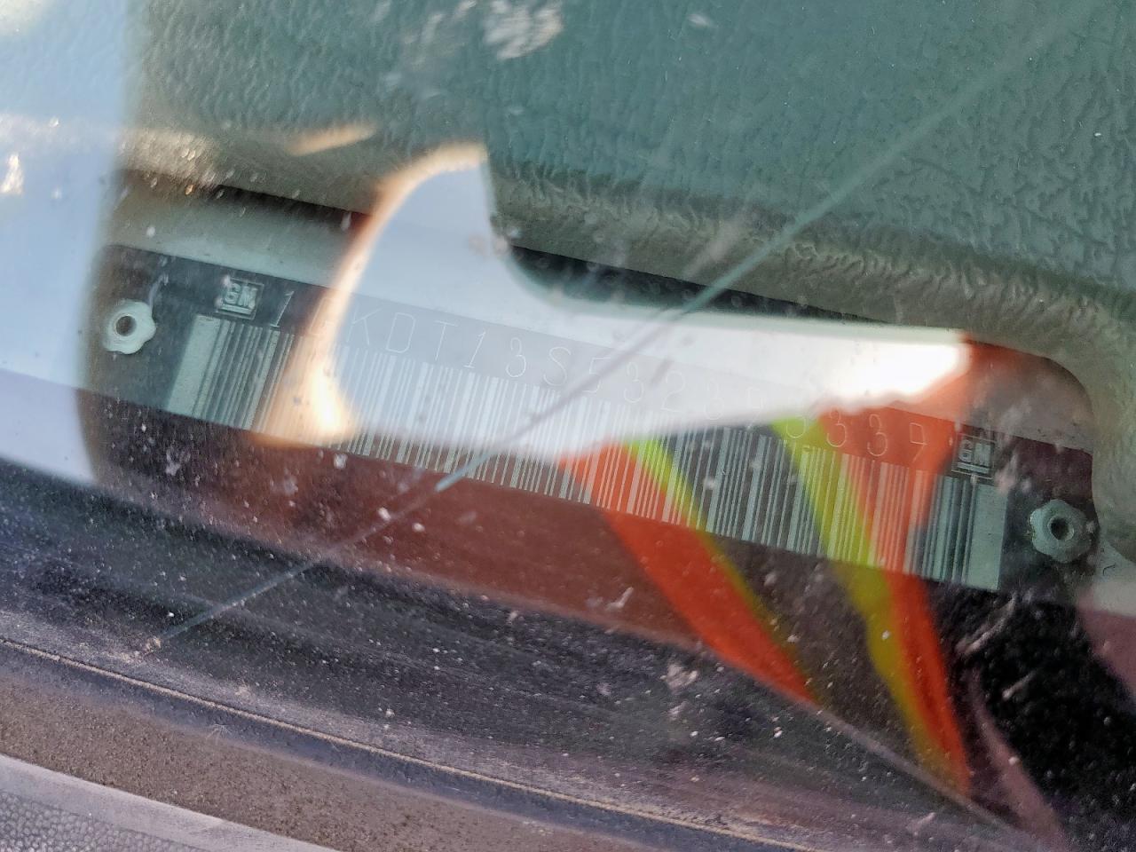 2003 GMC Envoy VIN: 1GKDT13S532393339 Lot: 91201615