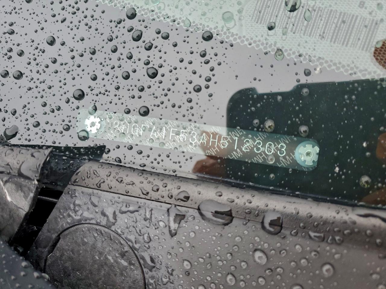 2010 Honda Civic Lx VIN: 2HGFA1F53AH512303 Lot: 94591225