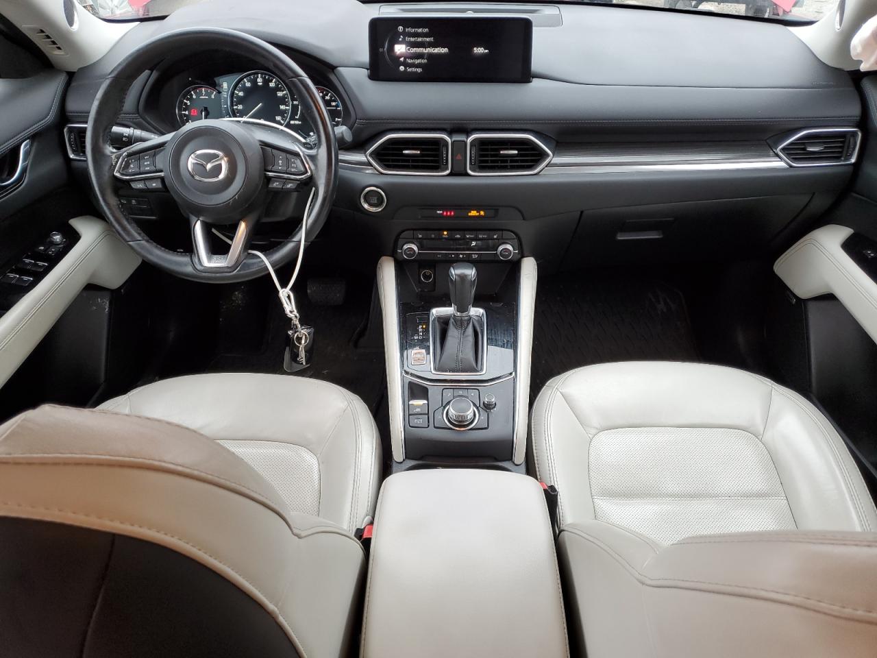 2021 Mazda Cx-5 Grand Touring VIN: JM3KFBDMXM1430254 Lot: 93420995