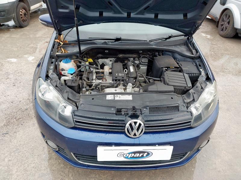 2012 VOLKSWAGEN GOLF 