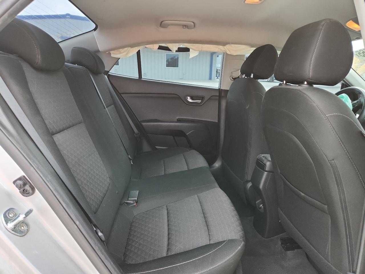 2022 Kia Rio Lx VIN: 3KPA24ADXNE496222 Lot: 91281565