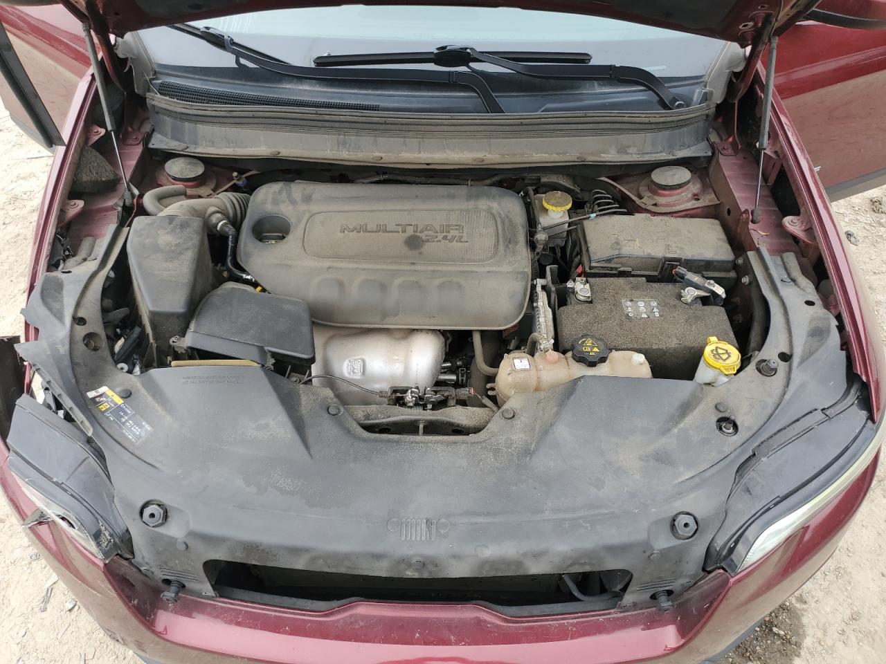 2020 Jeep Cherokee Latitude VIN: 1C4PJLCB4LD536263 Lot: 93731295