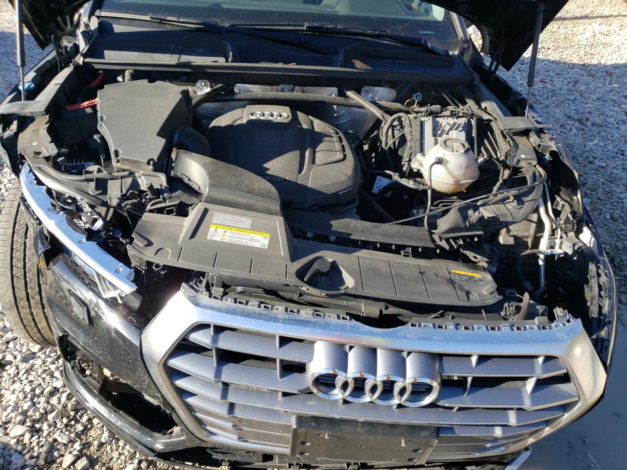 2020 Audi Q5 Premium Plus VIN: WA1BNAFY1L2103007 Lot: 92801015