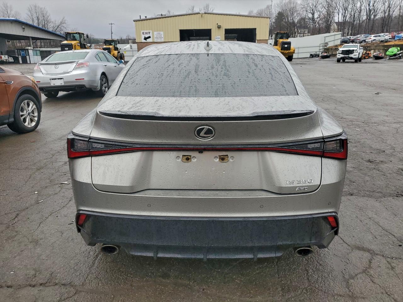 2023 Lexus Is 350 F Sport VIN: JTHGZ1E27P5032072 Lot: 93011705