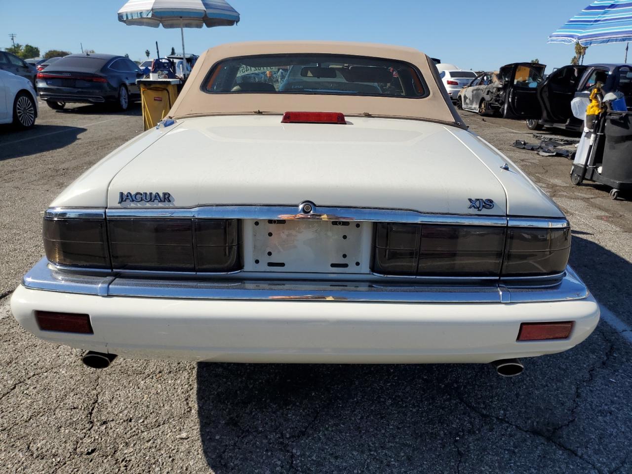 1995 Jaguar Xjs 2+2 VIN: SAJNX2749SC222075 Lot: 91702145