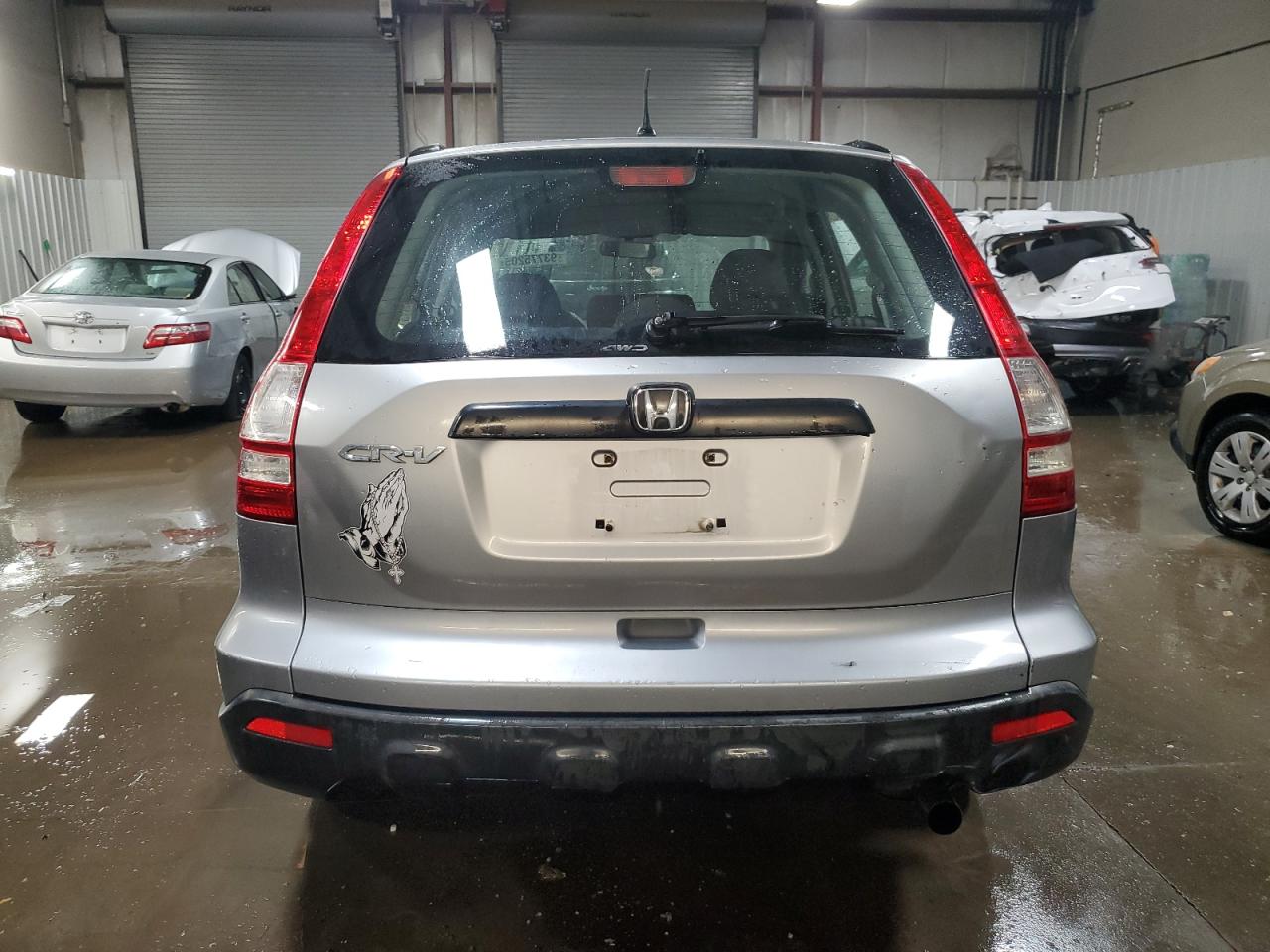 2007 Honda Cr-V Lx VIN: JHLRE48317C055194 Lot: 93775205