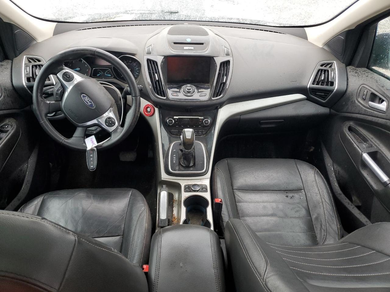 2013 Ford Escape Sel VIN: 1FMCU0H92DUB64378 Lot: 92699645