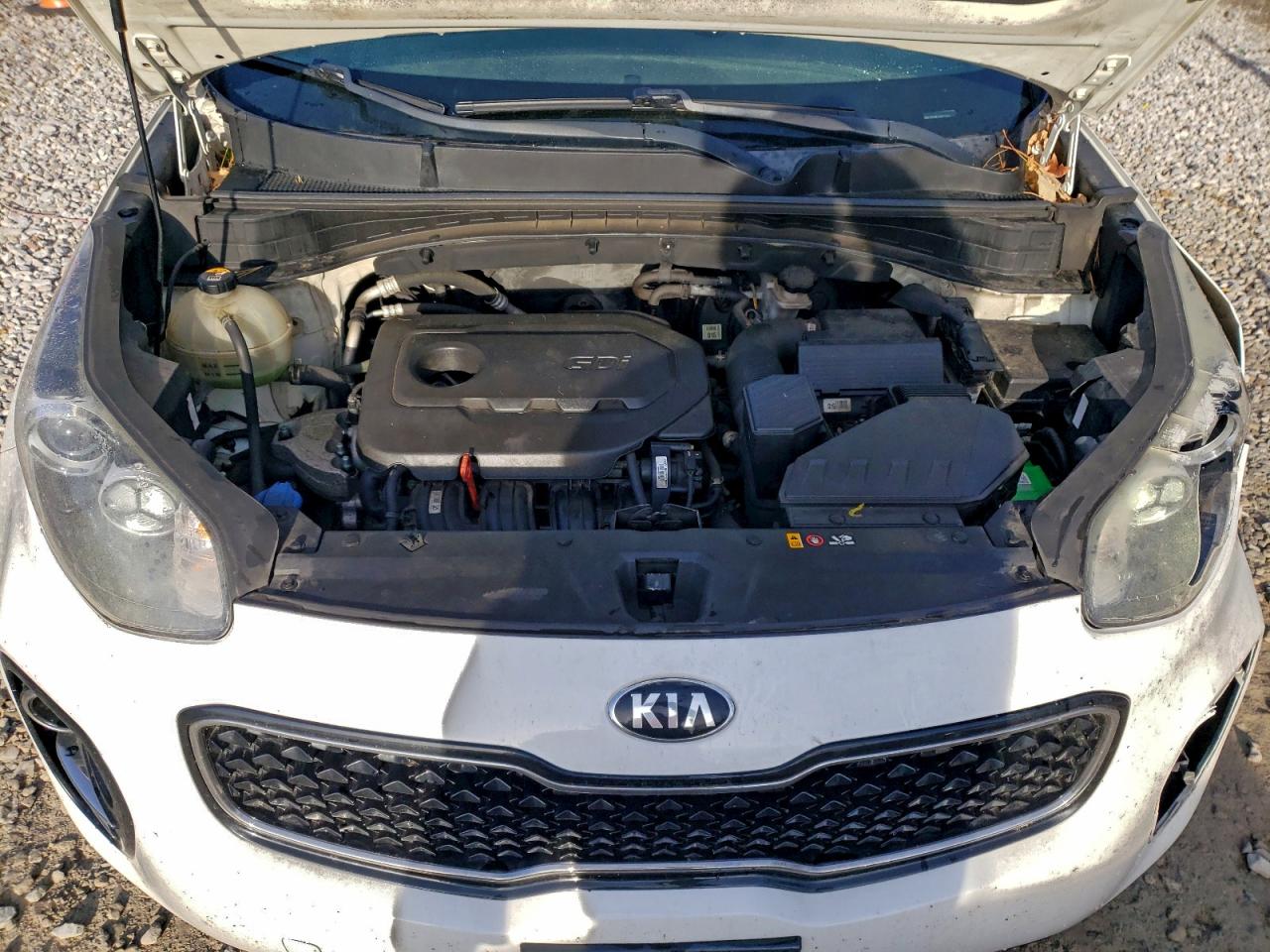 2017 Kia Sportage Lx VIN: KNDPMCAC6H7239875 Lot: 93756805