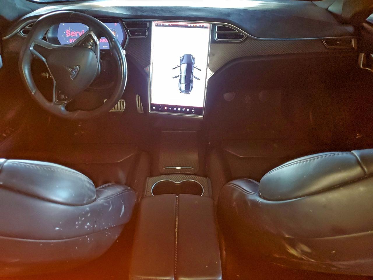 2017 Tesla Model S VIN: 5YJSA1E21HF196095 Lot: 94574375