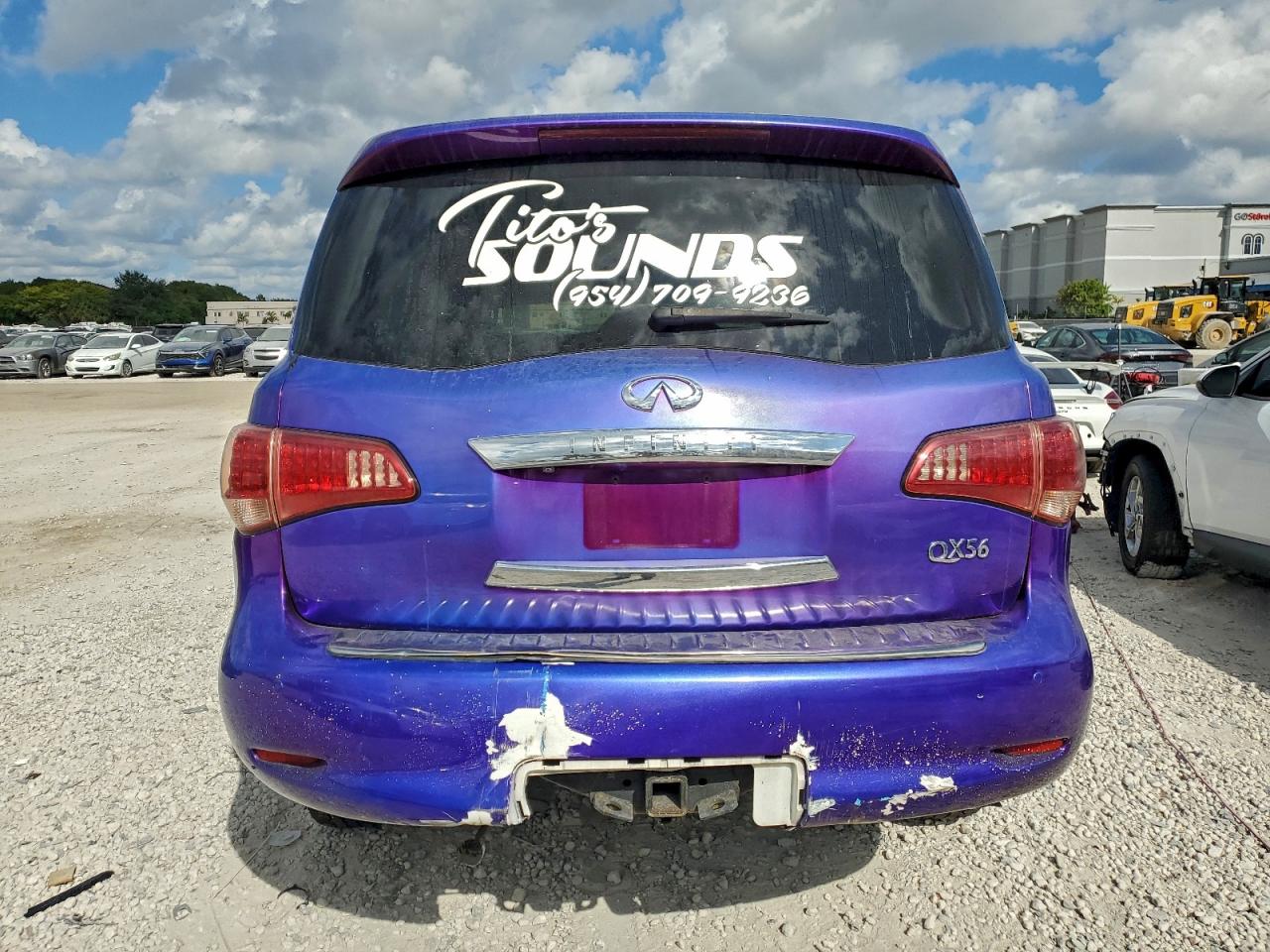 2011 Infiniti Qx56 VIN: JN8AZ2ND3B900471 Lot: 94479165