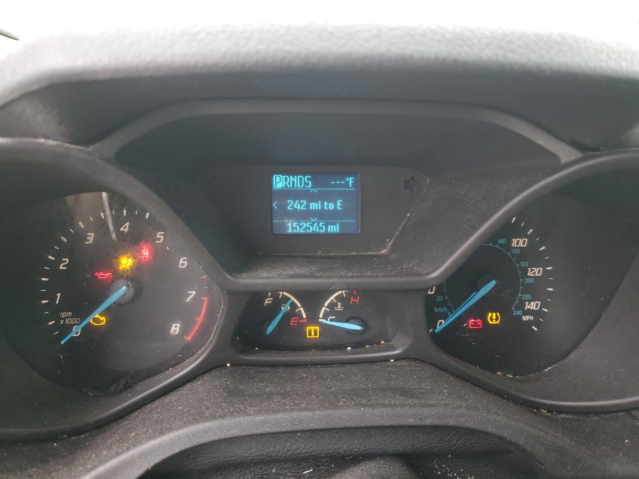 2016 Ford Transit Connect Delivery Van VIN: NM0LS7E72G1246457 Lot: 91305205