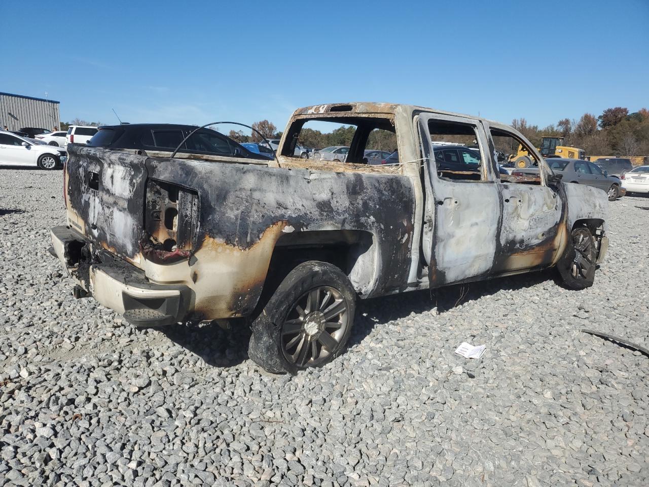 2014 Chevrolet Silverado K1500 High Country VIN: 3GCUKTEJ6EG495824 Lot: 92818055