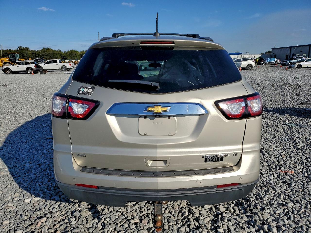 2016 Chevrolet Traverse Lt VIN: 1GNKVGKD5GJ255869 Lot: 91717335