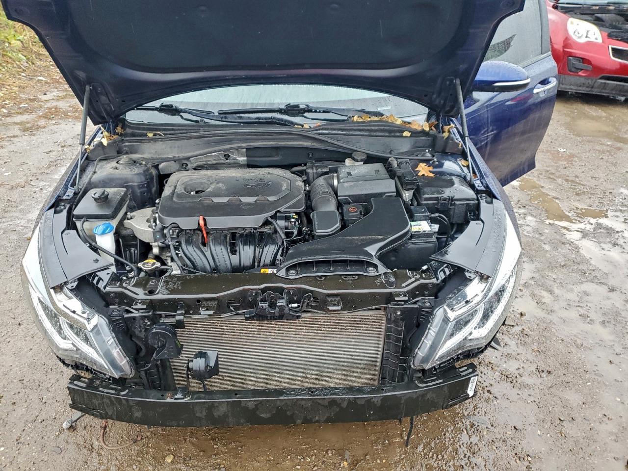 2019 Kia Optima Lx VIN: 5XXGT4L3XKG351406 Lot: 94225285