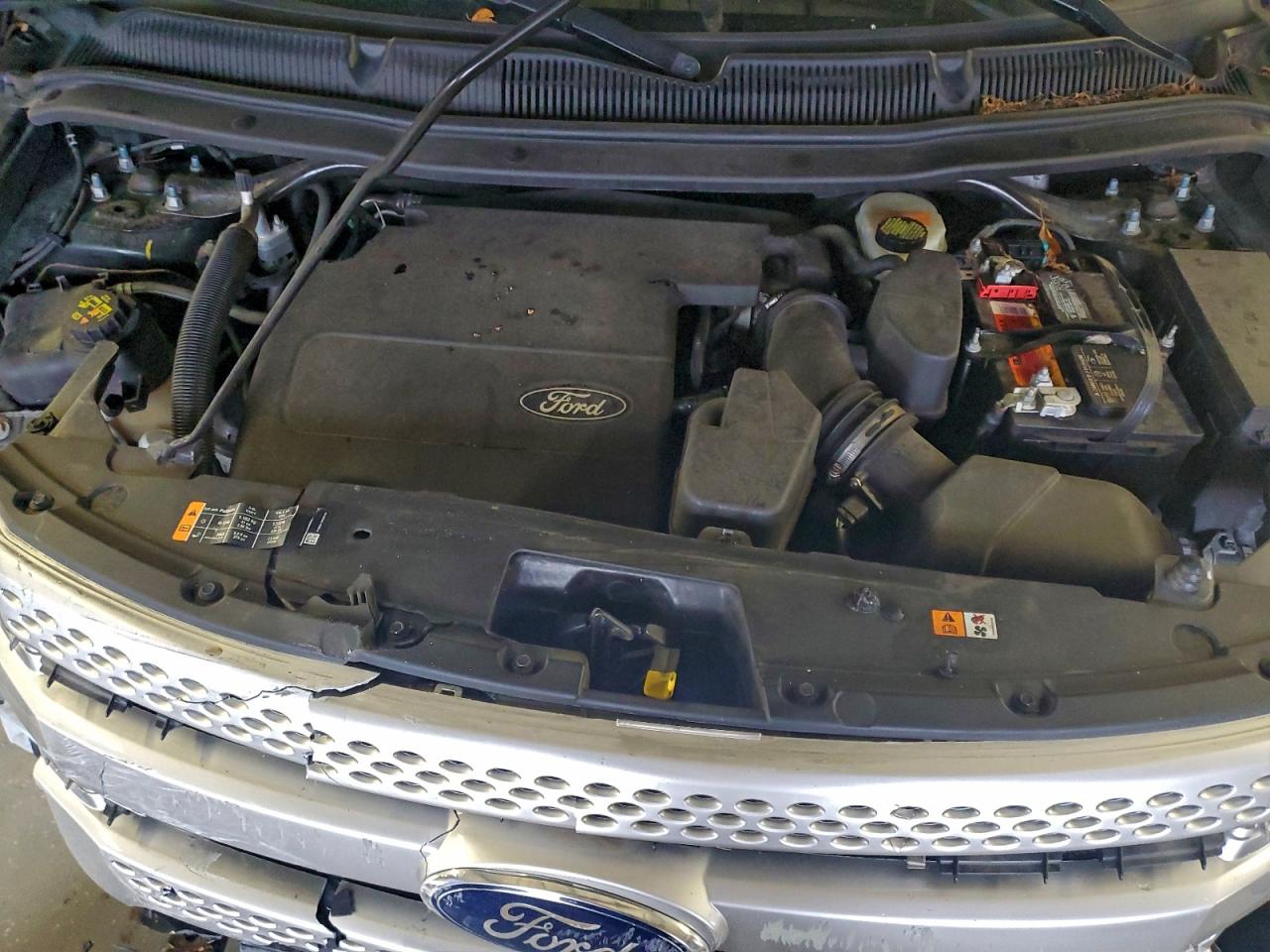 2013 Ford Explorer Xlt VIN: 1FM5K8D81DGB76871 Lot: 94108995