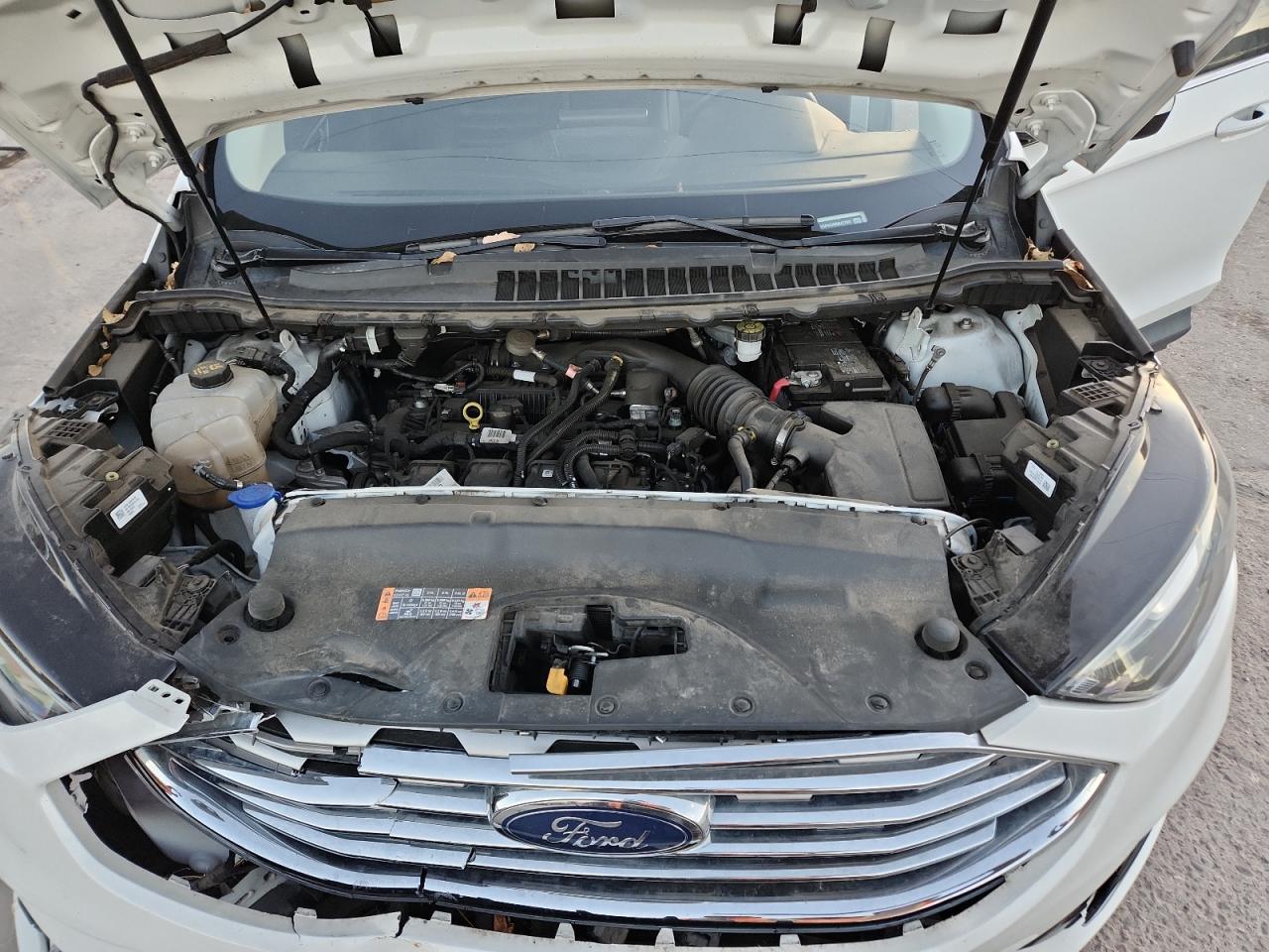 2021 Ford Edge Sel VIN: 2FMPK3J98MBA27020 Lot: 92924205