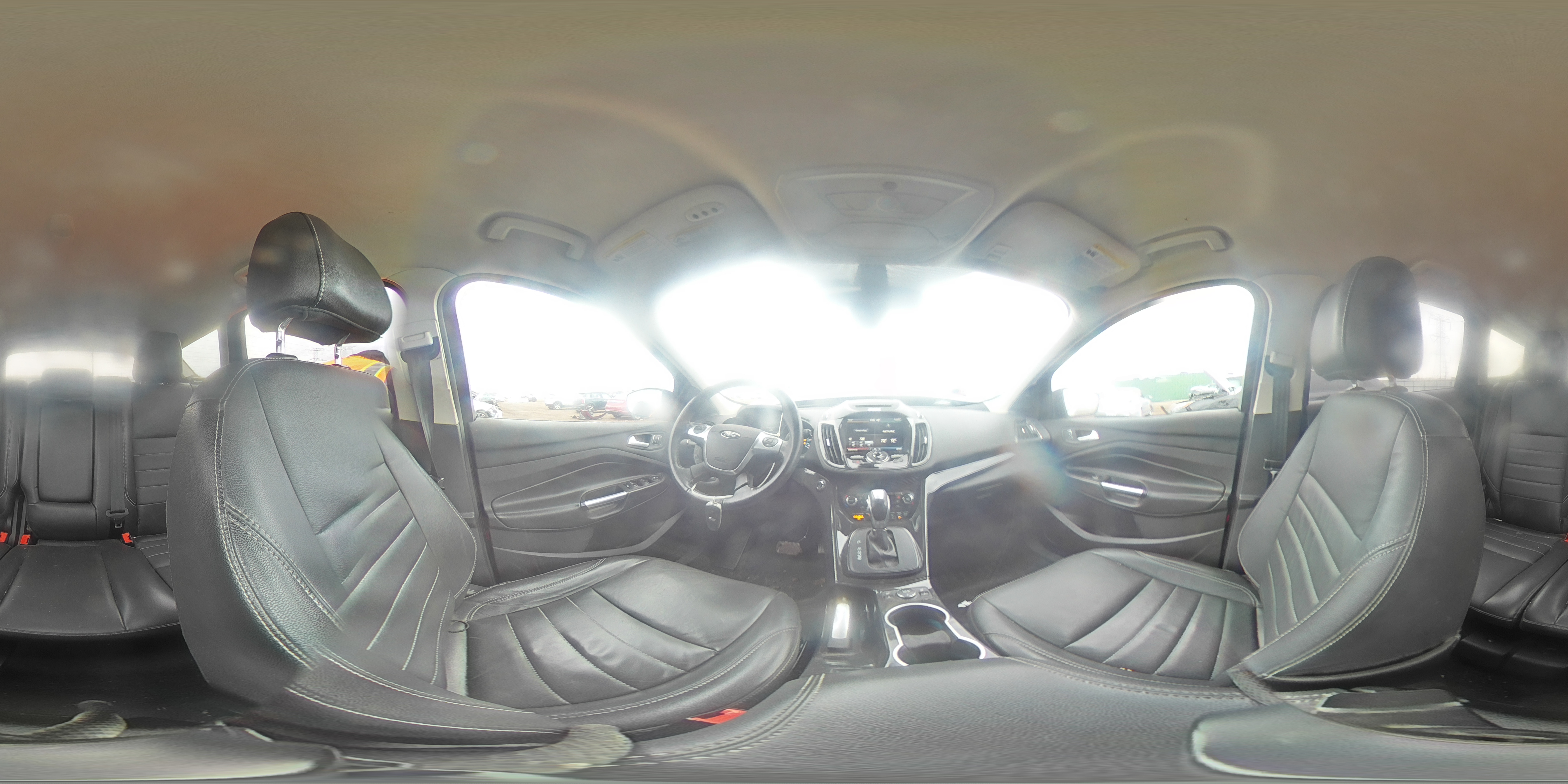 2015 Ford Escape Titanium VIN: 1FMCU0J91FUC07251 Lot: 94347705