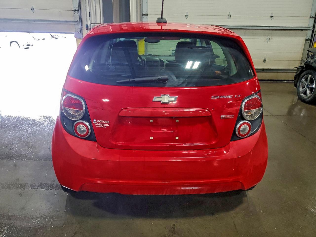 2016 Chevrolet Sonic Lt VIN: 1G1JC6SB0G4105792 Lot: 94063315