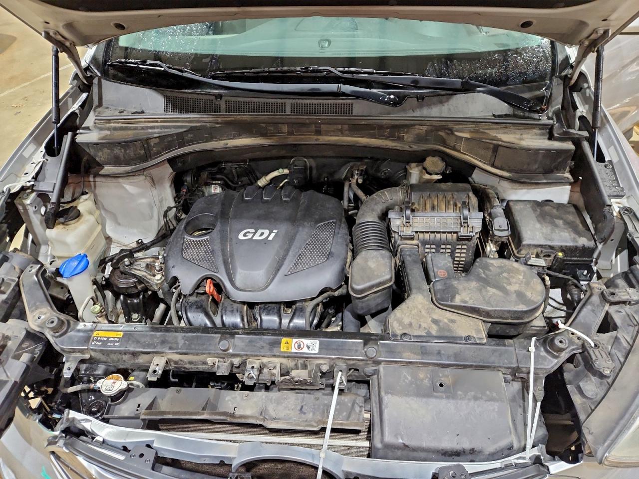 2016 Hyundai Santa Fe Sport VIN: 5XYZU3LB2GG341205 Lot: 94330375