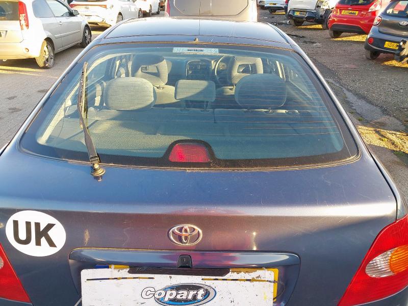 1999 TOYOTA AVENSIS 1.8 SE LIFTBACK 5DR AUTO
