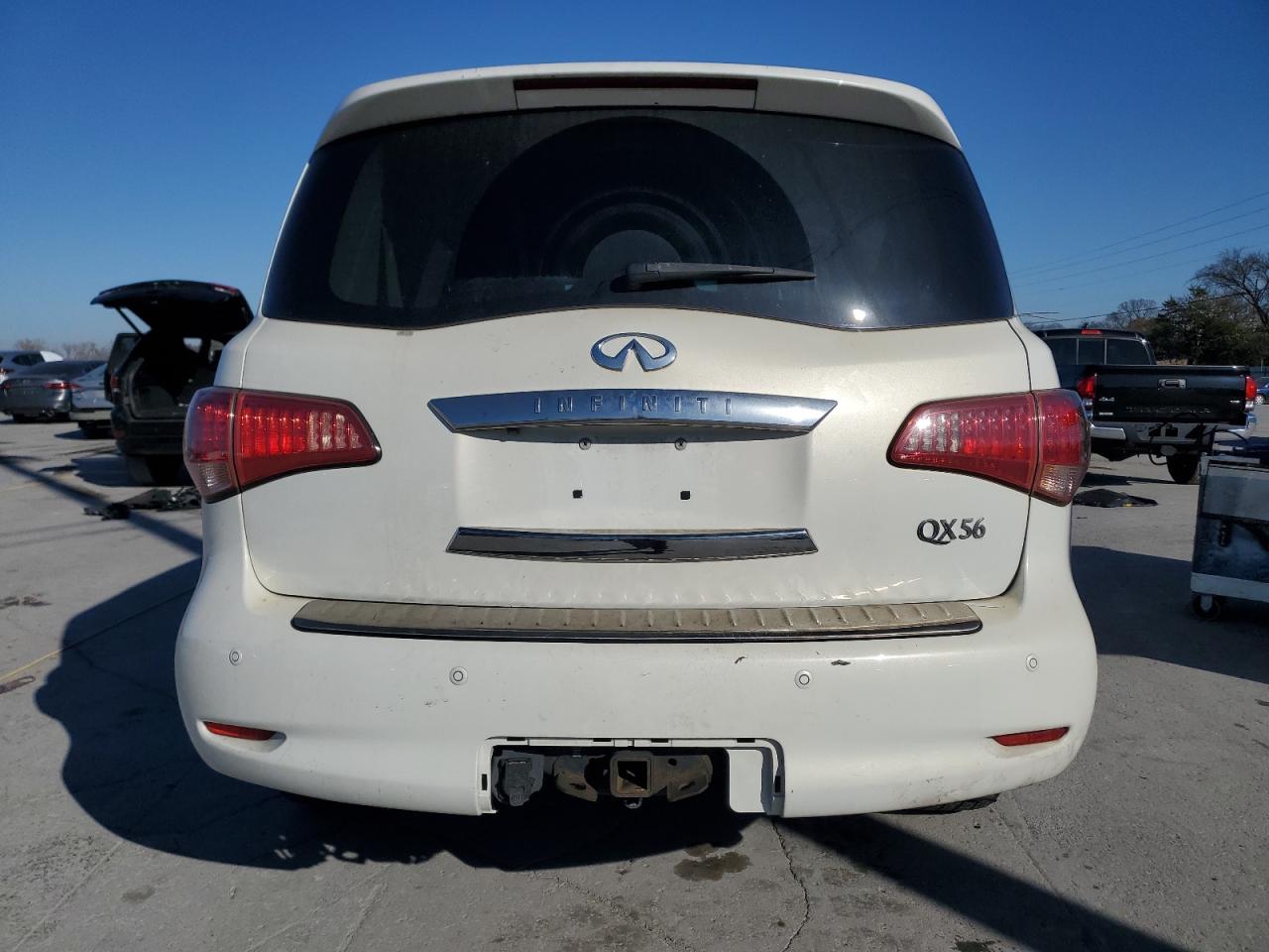 2013 Infiniti Qx56 VIN: JN8AZ2NF3D9550351 Lot: 92388255