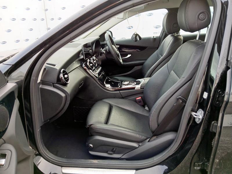 2019 MERCEDES-BENZ C CLASS C200 SE 4DR 9G-TRONIC