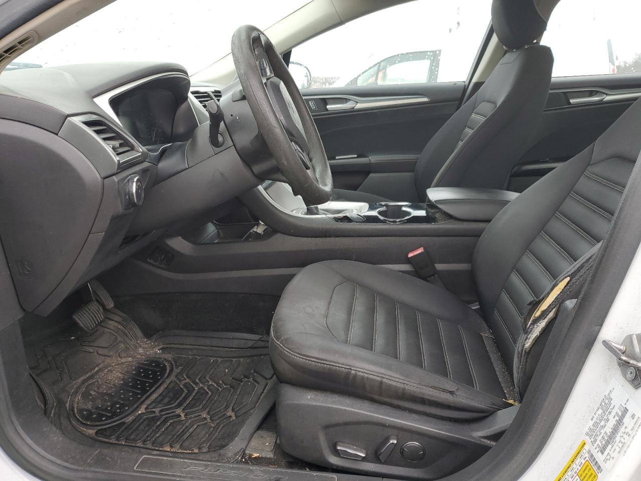 2015 Ford Fusion Se VIN: 1FA6P0H72F5115160 Lot: 93503895