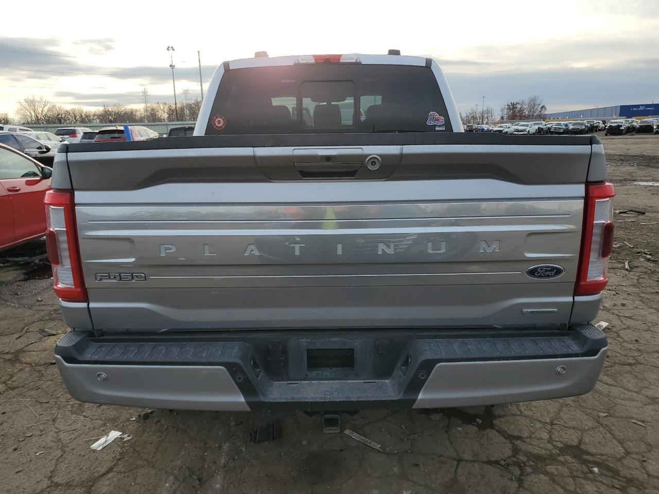 2022 Ford F150 Supercrew VIN: 1FTFW1E86NFB87293 Lot: 93699105