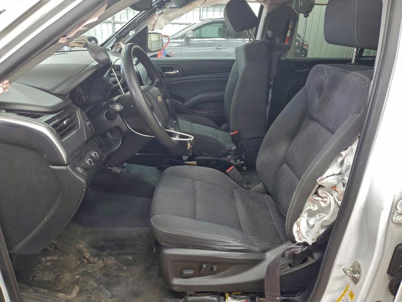 2016 Chevrolet Tahoe Police VIN: 1GNSKDEC7GR420736 Lot: 94153335