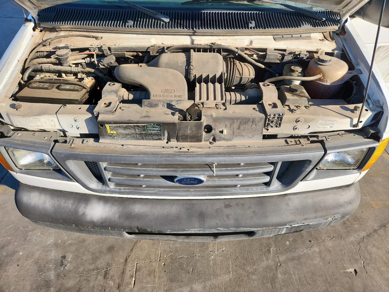 2003 Ford E350 Delivery Van VIN: 1FTSE34L23HB98117 Lot: 91693325