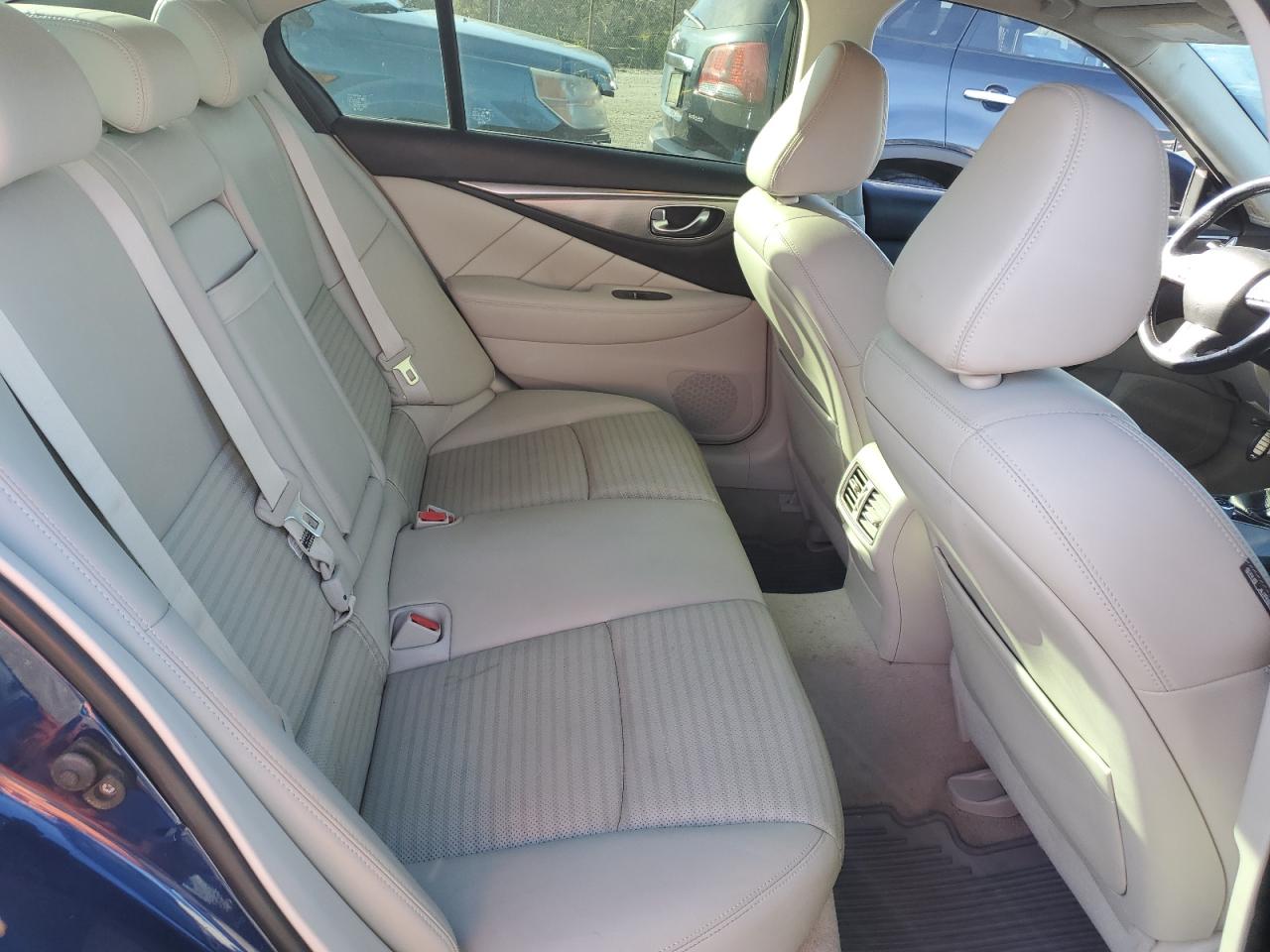 2016 Infiniti Q50 Red Sport 400 VIN: JN1FV7AR6GM452199 Lot: 92345495