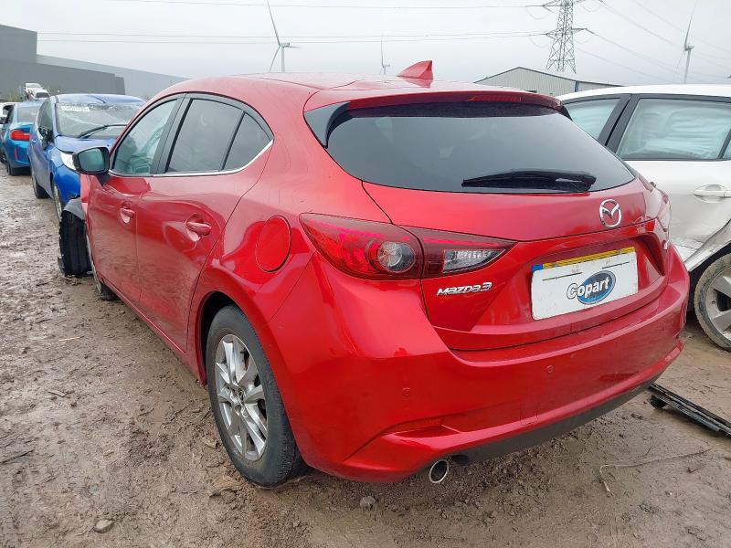 2017 MAZDA 3 2.0 SE-L NAV 5DR
