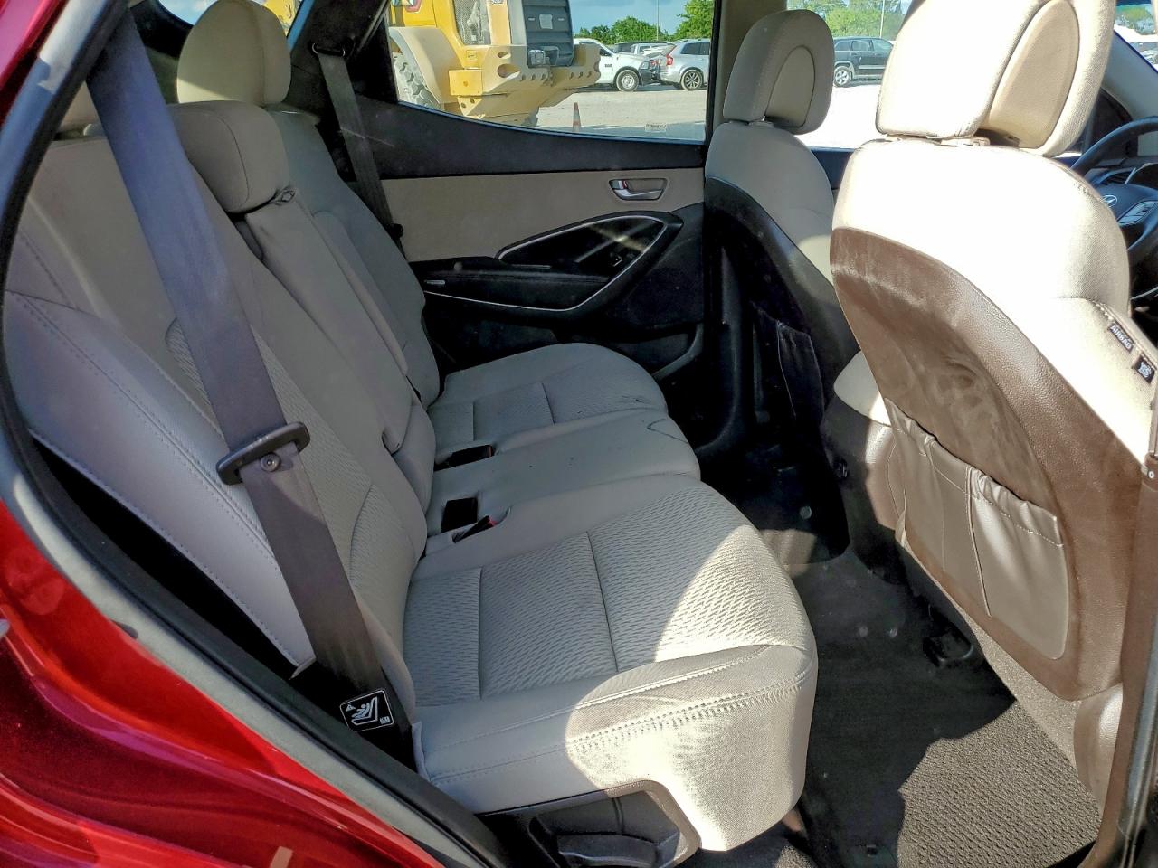 2017 Hyundai Santa Fe Sport VIN: 5XYZT3LB8HG382748 Lot: 94420815