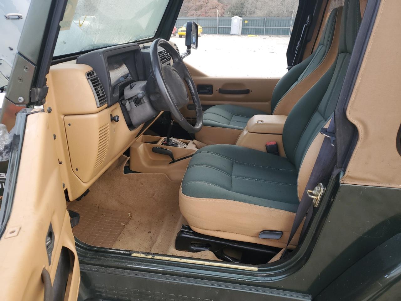 1997 Jeep Wrangler / Tj Sahara VIN: 1J4FY49S1VP501051 Lot: 86232385