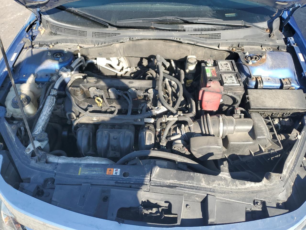 2011 Ford Fusion Sel VIN: 3FAHP0JA7BR328417 Lot: 92041935