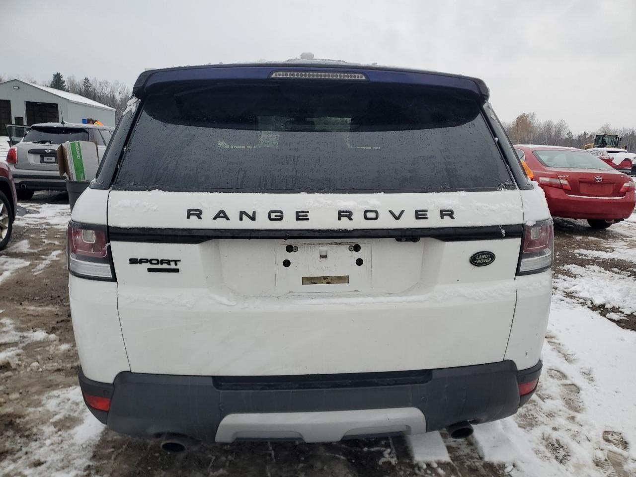2016 Land Rover Range Rover Sport Hse VIN: SALWR2VFXGA551302 Lot: 91908255