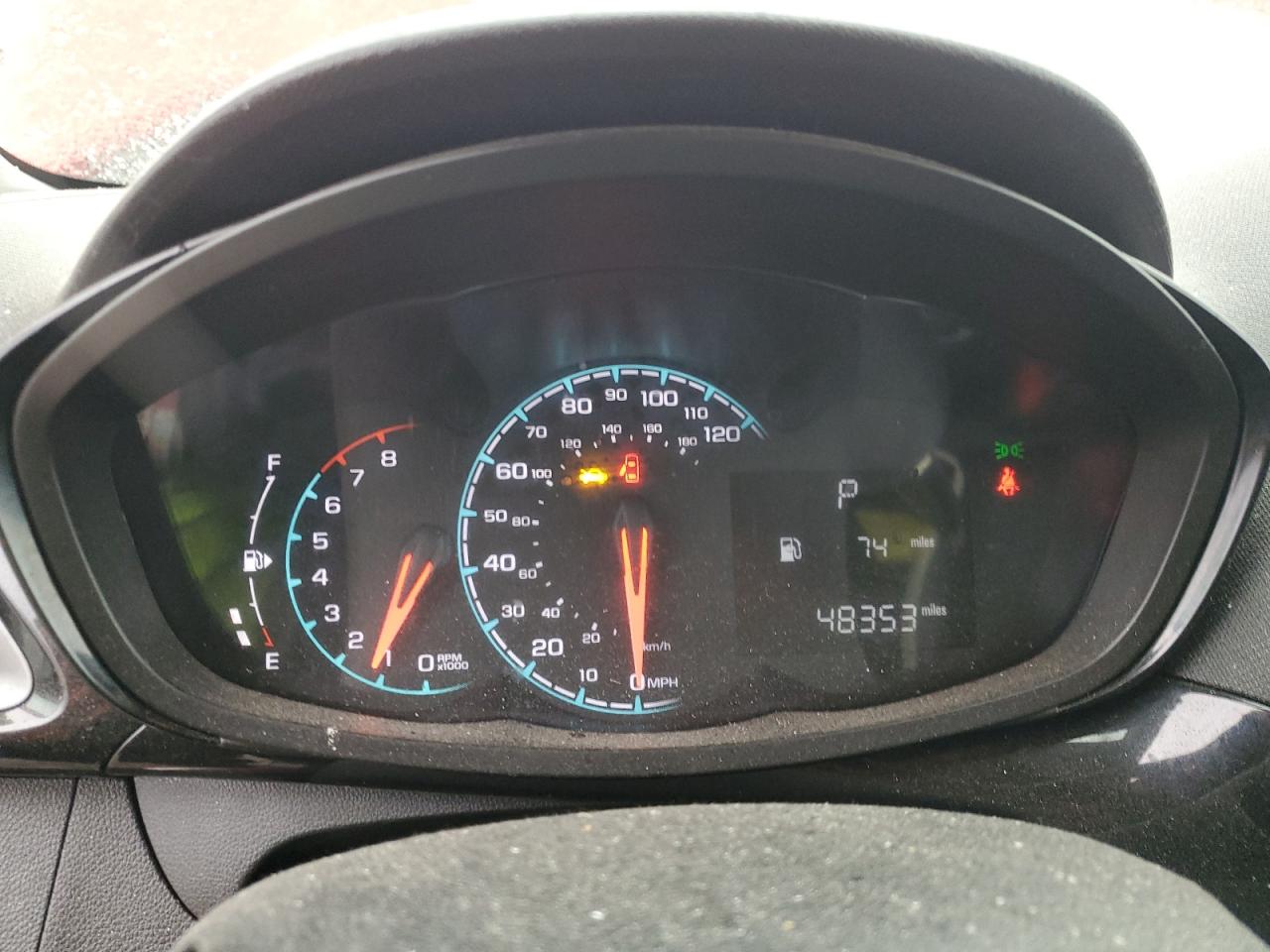 2019 Chevrolet Spark Activ VIN: KL8CH6SA2KC767275 Lot: 92984225