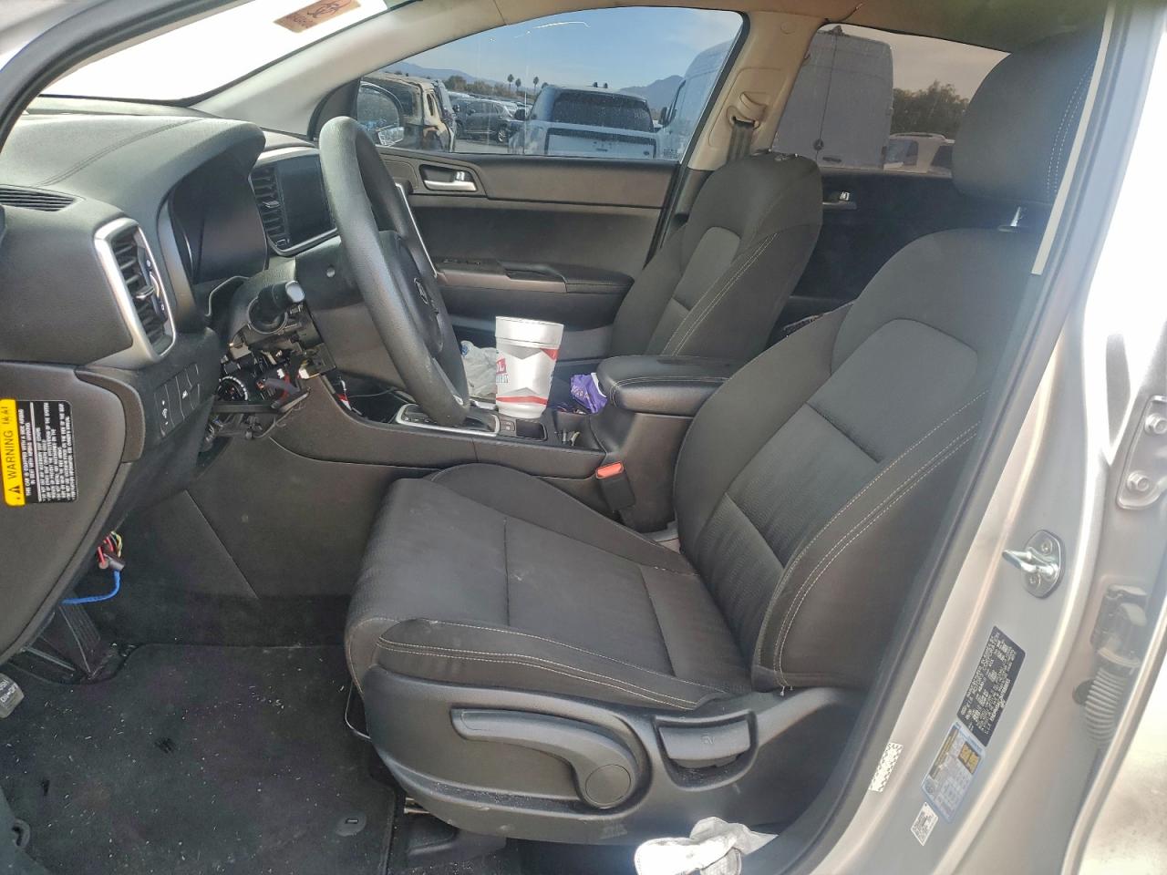 2021 Kia Sportage Lx VIN: KNDPM3AC2M7886655 Lot: 94746175