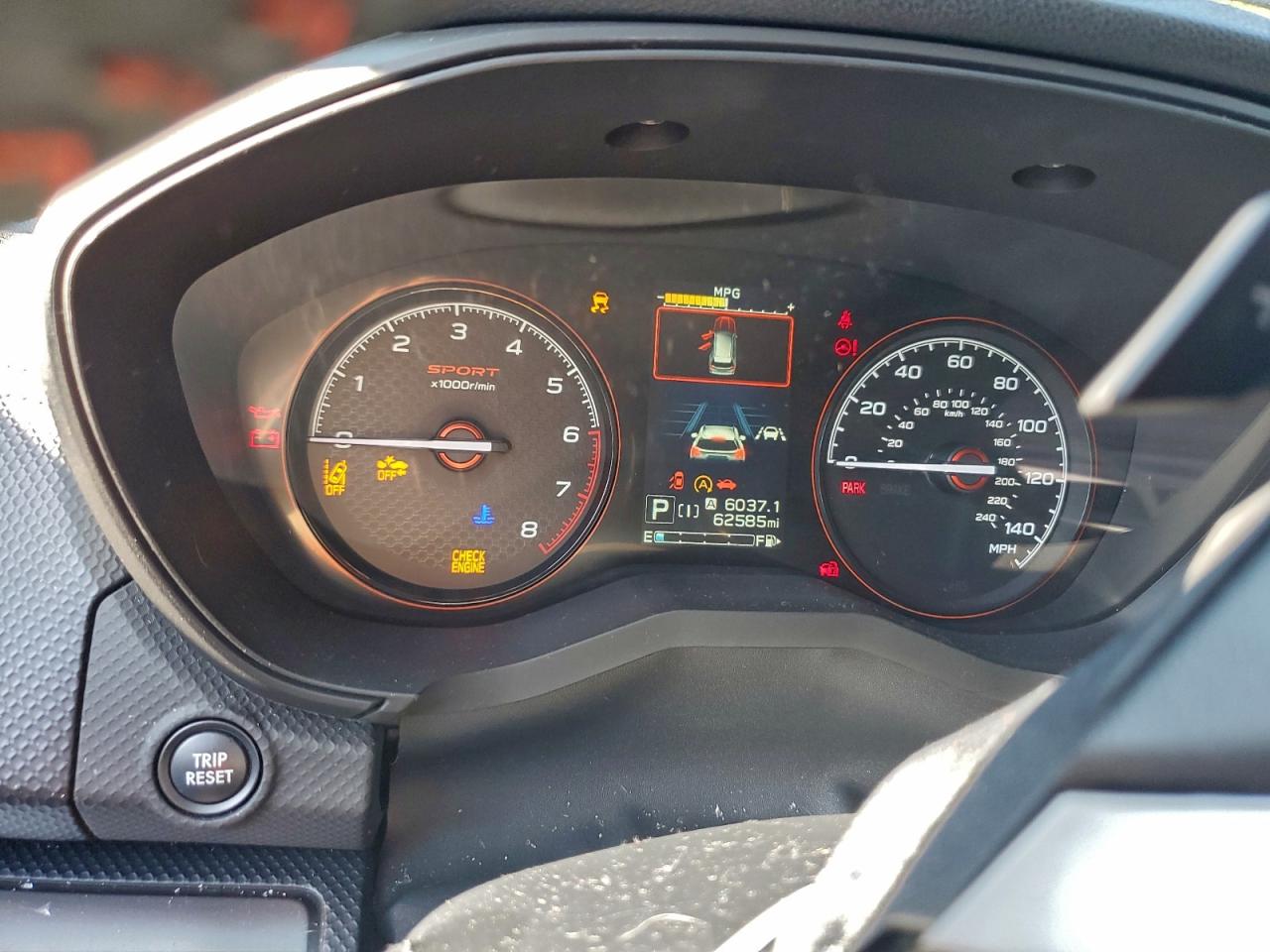 2019 Subaru Forester Sport VIN: JF2SKAJC3KH554060 Lot: 94170085