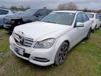 2012 MERCEDES-BENZ C CLASS C220 CDI BLUEEFFICIENCY EXECUTIVE SE 4DR AUTO for sale at Copart WESTBURY