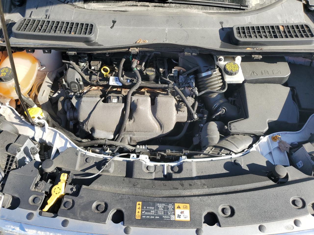 2017 Ford Escape Titanium VIN: 1FMCU9J94HUE56747 Lot: 91161815